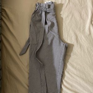 Black and white pants (tags still attached)